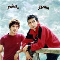 Portrait photo of the artist Sachin and Rakitha